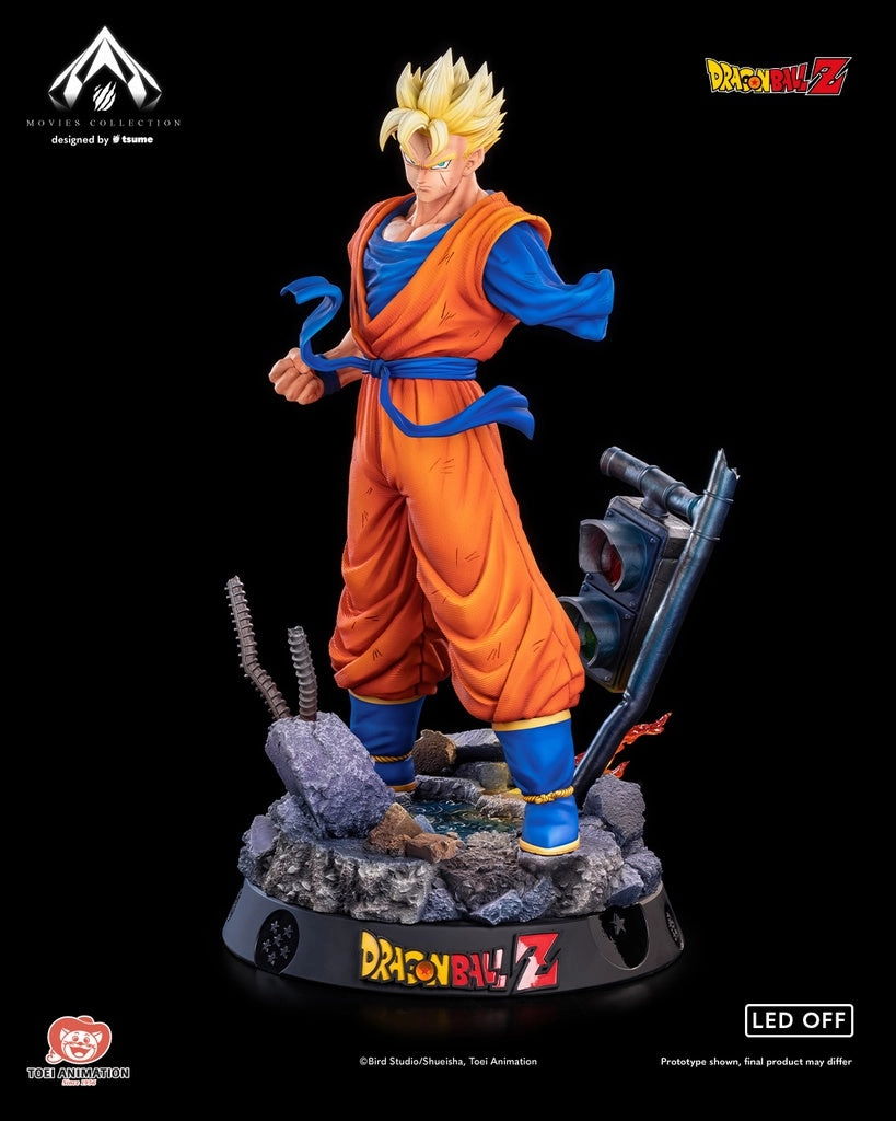 Movie Product Dragon Ball Z - Future Gohan Movies Collection 1/4 Scale Statue