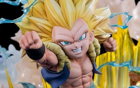 Critically Acclaimed Dragon Ball Z - Gotenks Super Saiyan 3 HQS Diormax 1/6 Scale Statue