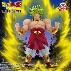Collectible Toy Fantasy Creation Dragon Ball Z BLOOD OF SAIYANS - Super Saiyan Broly