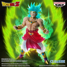 Fantasy Article Bathroom Accent DRAGON BALL Z CLEARISE SUPER SAIYAN BROLY