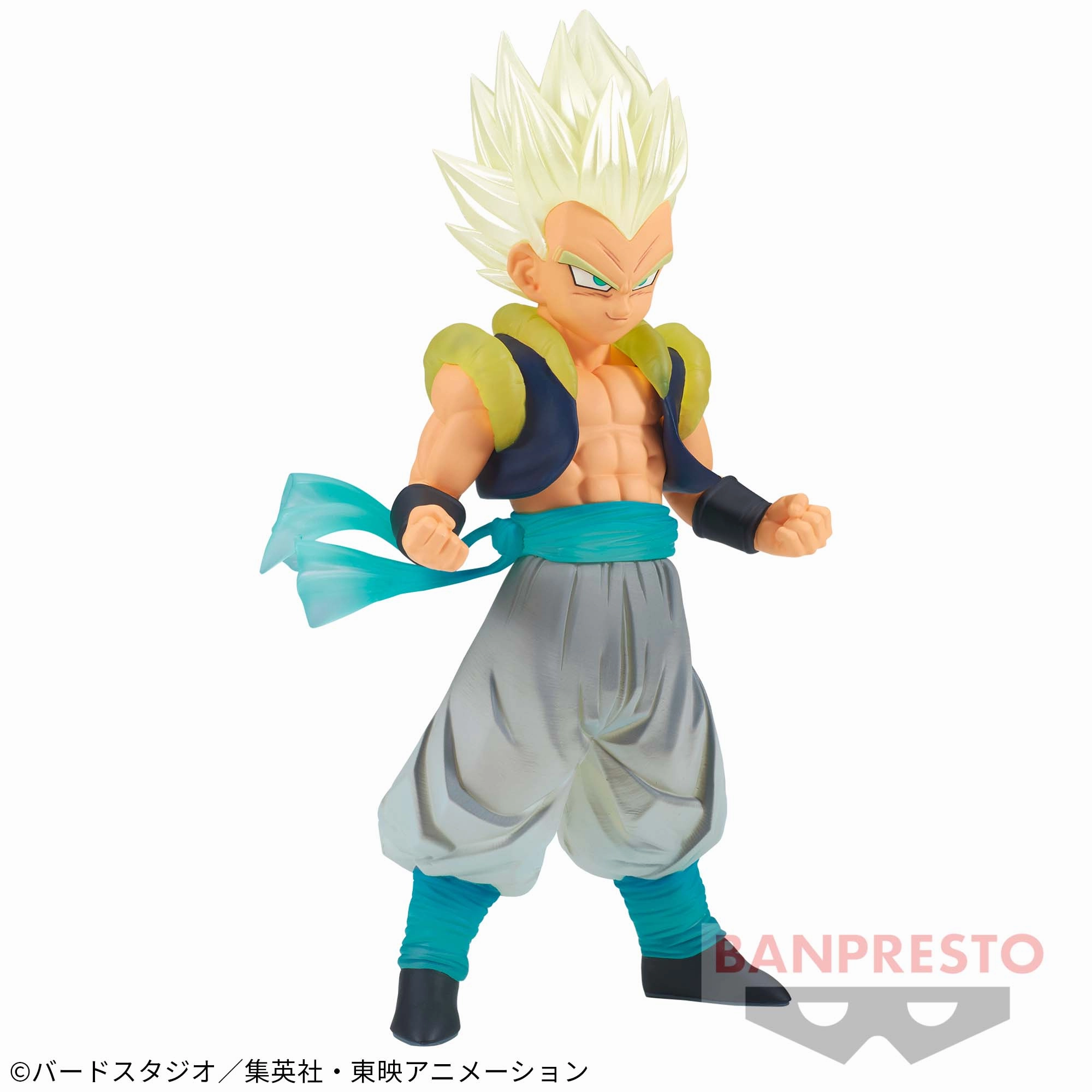 DRAGON BALL Z CLEARISE SUPER SAIYAN GOTENKS Movie Sculpture