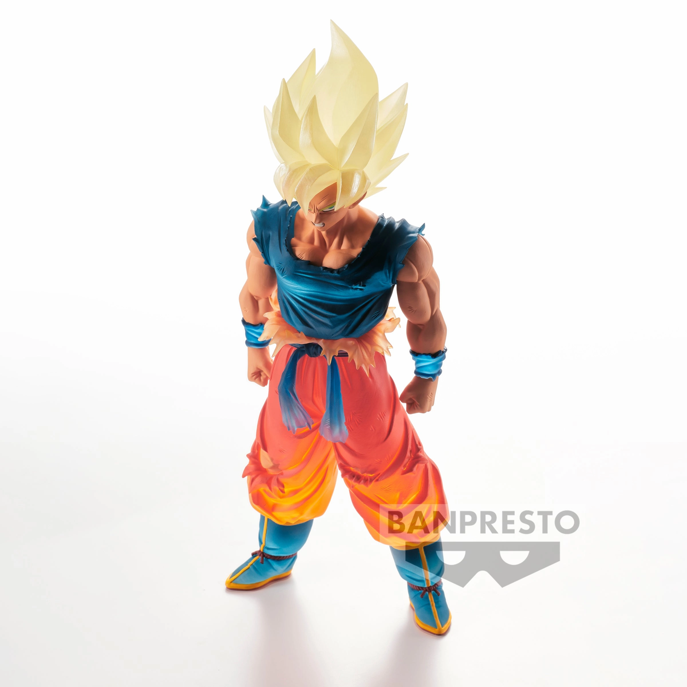 DRAGON BALL Z FIGURE CLEARISE SUPER SAIYAN SON GOKU Timeless Treasure Robot Sculpture