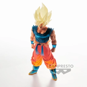 DRAGON BALL Z FIGURE CLEARISE SUPER SAIYAN SON GOKU Timeless Treasure Robot Sculpture
