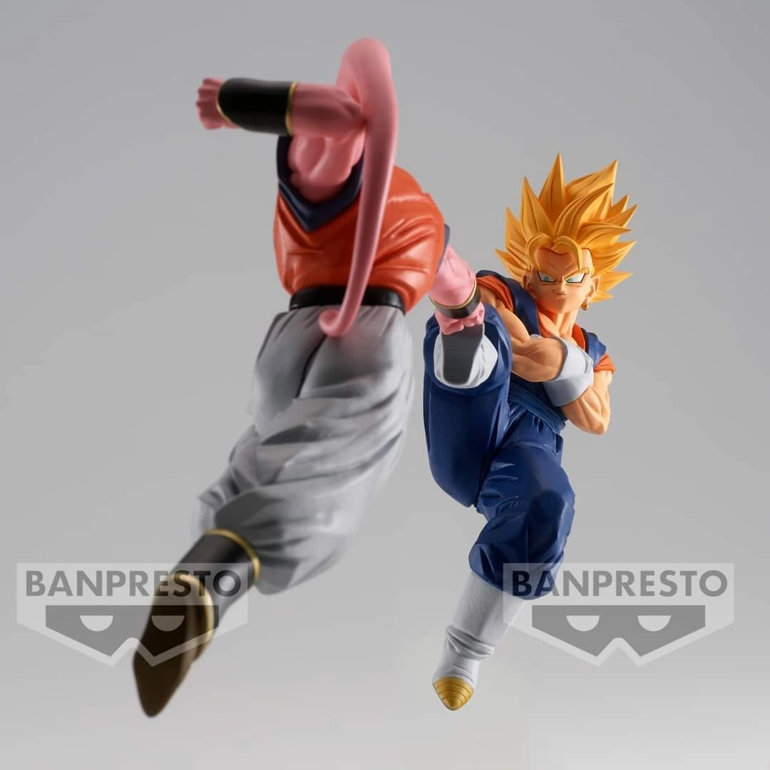 DRAGON BALL Z FIGURE MATCH MAKERS VEGETTO   BUUHAN SPECIAL SET Superhero Toy Flying Pose