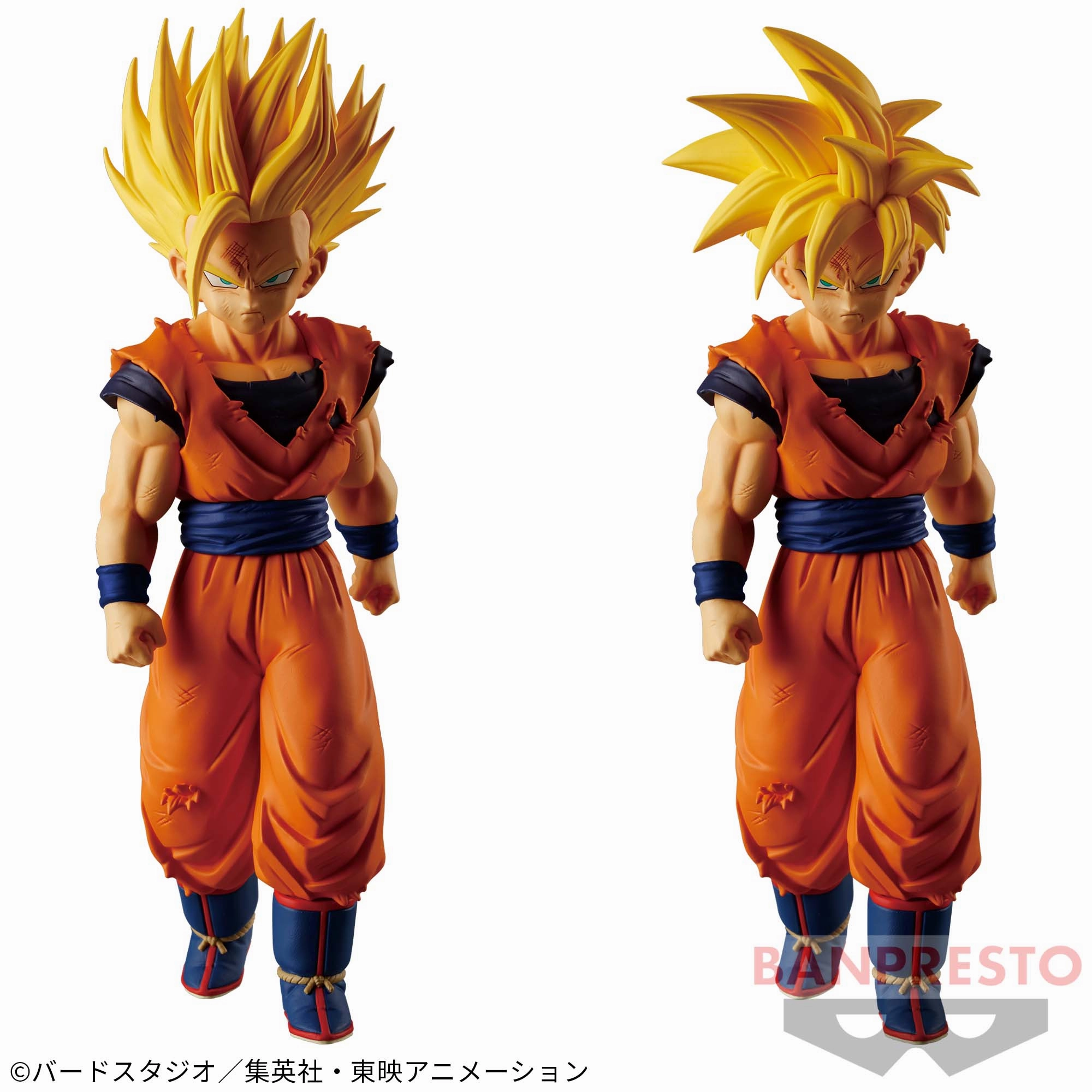 DRAGON BALL Z GINGA GIRI-GIRI!! BUCCHIGIRI NO SUGOI YATSU SOLID EDGE WORKS -THE BATTLE- 12 SON GOHAN Handmade Sculpture Everyday Use
