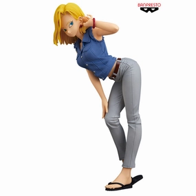 Dragon Ball Z GLITTER & GLAMOURS Android No.18 - II - A Color Amateur Hobby