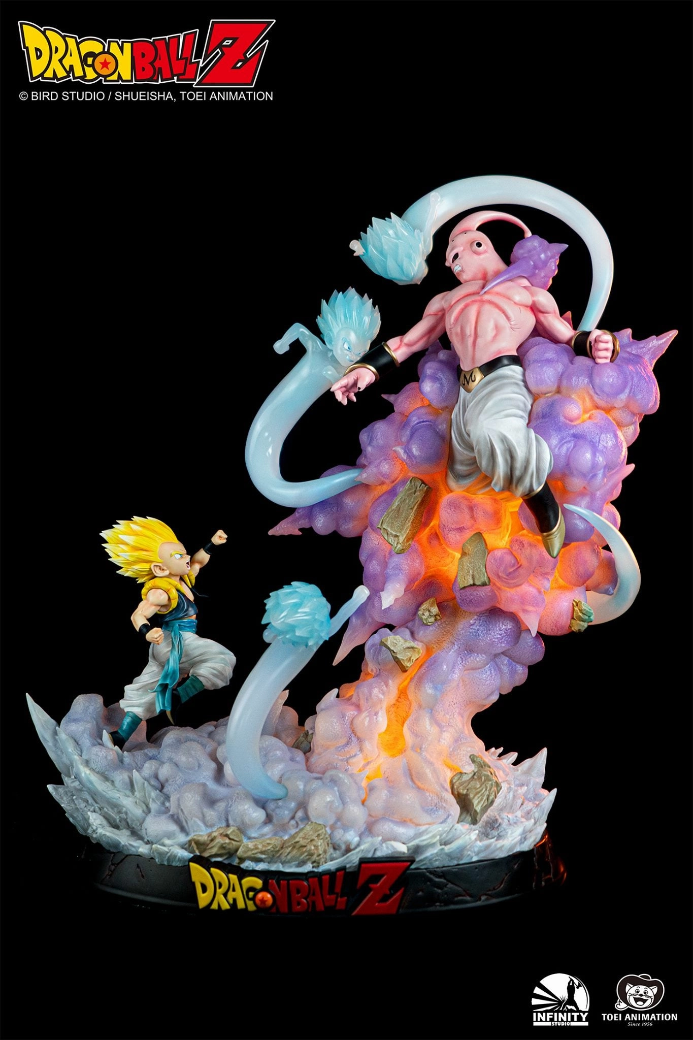 Dragon Ball Z Gotenks vs Majin Buu 1/6 Statue Fan Convention