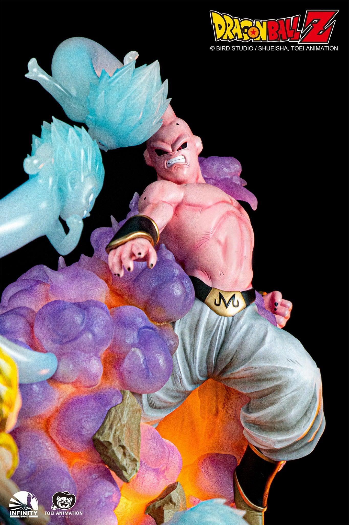 Dragon Ball Z Gotenks vs Majin Buu 1/6 Statue Character Article PVC Goods