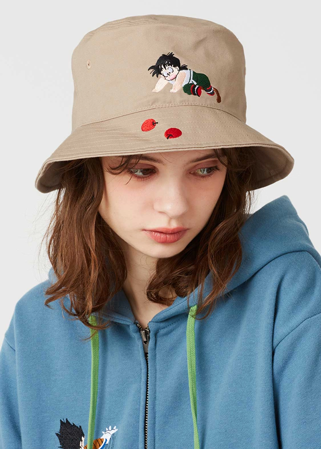 Dragon Ball Z Graniph Collection Collaboration Clothing - Survival Bucket hat Instagram Worthy