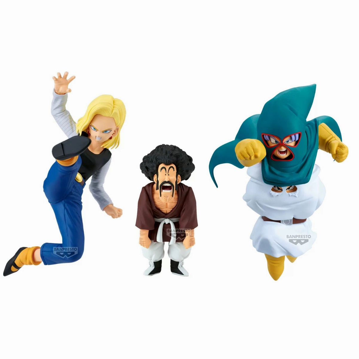 Dragon Ball Z Match Makers - Android 18 VS Mr. Satan (VS Mighty Mask) Complete Set of 2 Types [Pre-Order Jan 2026] Movie Merchandise