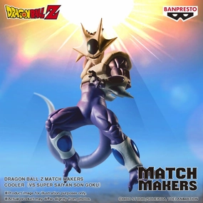 Display Base Limited Display DRAGON BALL Z MATCH MAKERS - COOLER (VS SON GOKU)