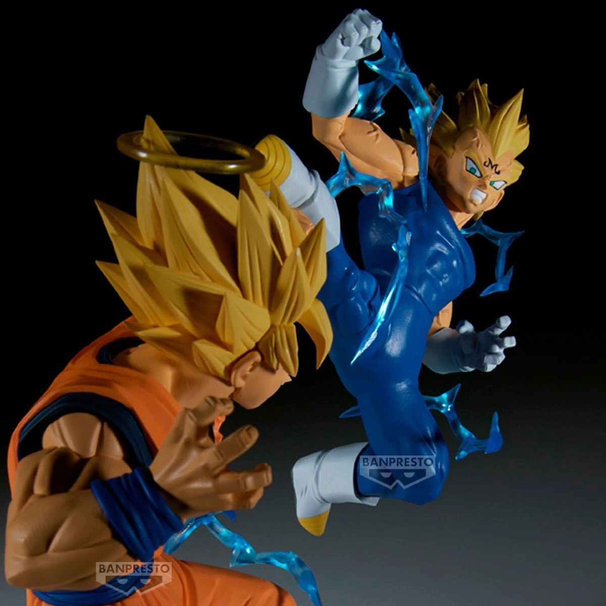 Classical Statue Dragon Ball Z Match Makers - Majin Vegeta (VS Super Saiyan 2 Son Goku) Complete Set of 2 Types