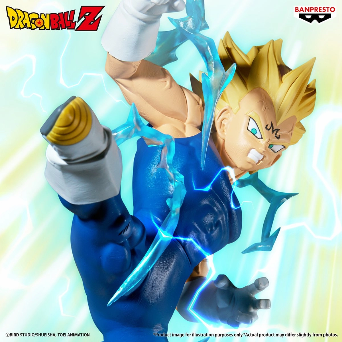 Dragon Ball Z Match Makers - Majin Vegeta (VS Super Saiyan 2 Son Goku) Realistic Art promotional item