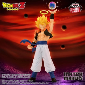 DRAGON BALL Z MATCH MAKERS - SUPER SAIYAN GOGETA (VS Janemba) Miniature Item Asian Art