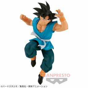 PVC Art DRAGON BALL Z MATCH MAKERS SON GOKU (VS UUB)