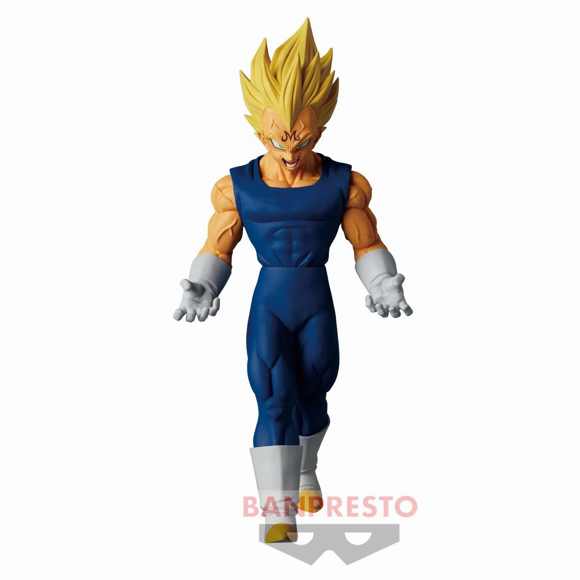 DRAGON BALL Z SOLID EDGE WORK THE DEPARTURE - MAJIN VEGETA Artisanal Product Villain Figure