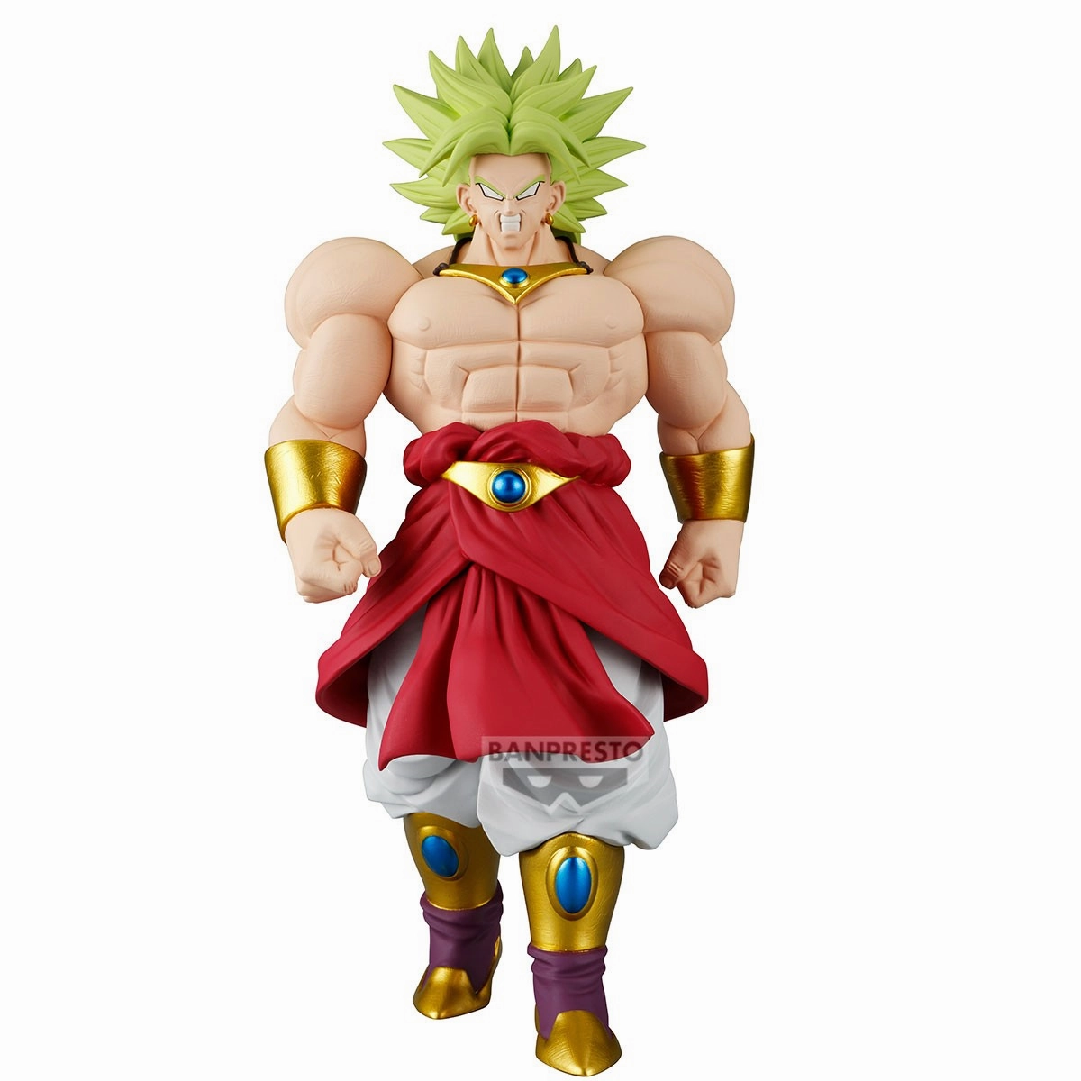 Bird Sculpture Dragon Ball Z Solid Edge Works - Broly II [Pre-Order Mar 2026]