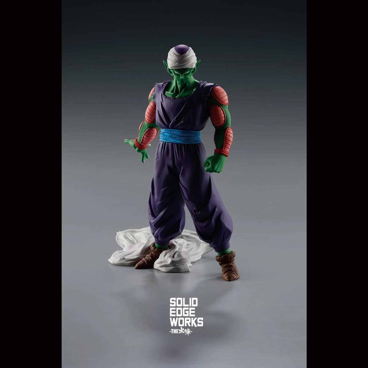 Acrylic Stand DRAGON BALL Z SOLID EDGE WORKS - THE DEPARTURE 13 - PICCOLO - B