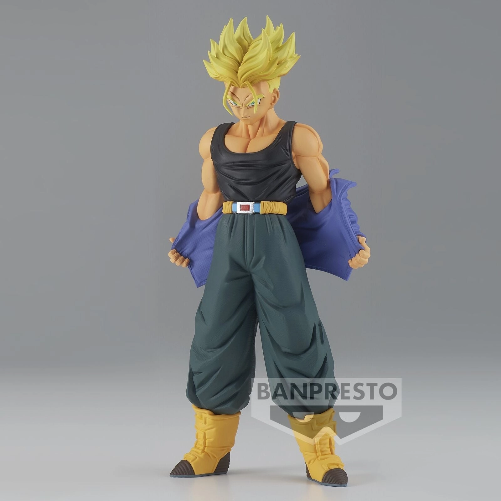 DRAGON BALL Z SOLID EDGE WORKS-THE BATTLE-9 TRUNKS - B Fantasy Display