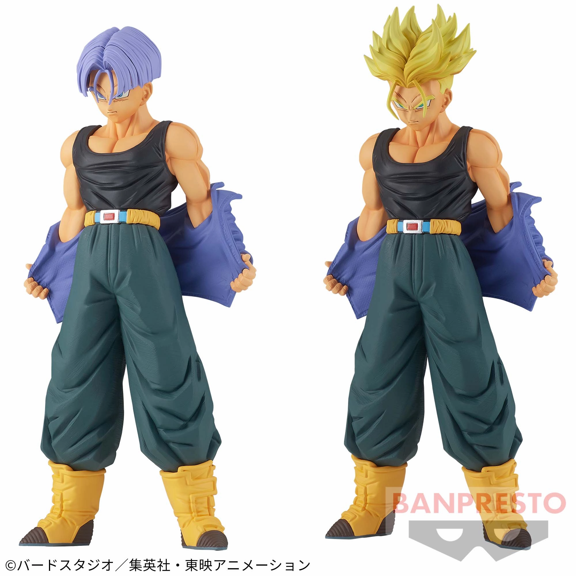DRAGON BALL Z SOLID EDGE WORKS -THE BATTLE- 9 TRUNKS SPECIAL SET Fictional Character