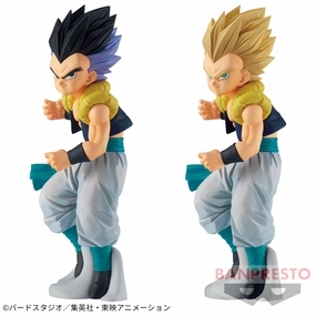 African Art DRAGON BALL Z SOLID EDGE WORKS -THE DEPARTURE- 6 GOTENKS SPECIAL SET