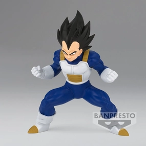 Miniature Hobby Superhero Sculpture DRAGON BALL Z SUPER WARRIOR RETSUDEN III -CHAPTER 2 PARENT AND CHILD BEYOND TIME- VEGETA