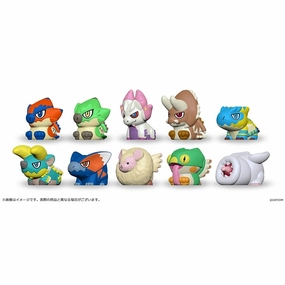 Art Exhibit MONSTER HUNTER Capcom Figure Builder Finger Puppet Monster Hunter Vol. 1
