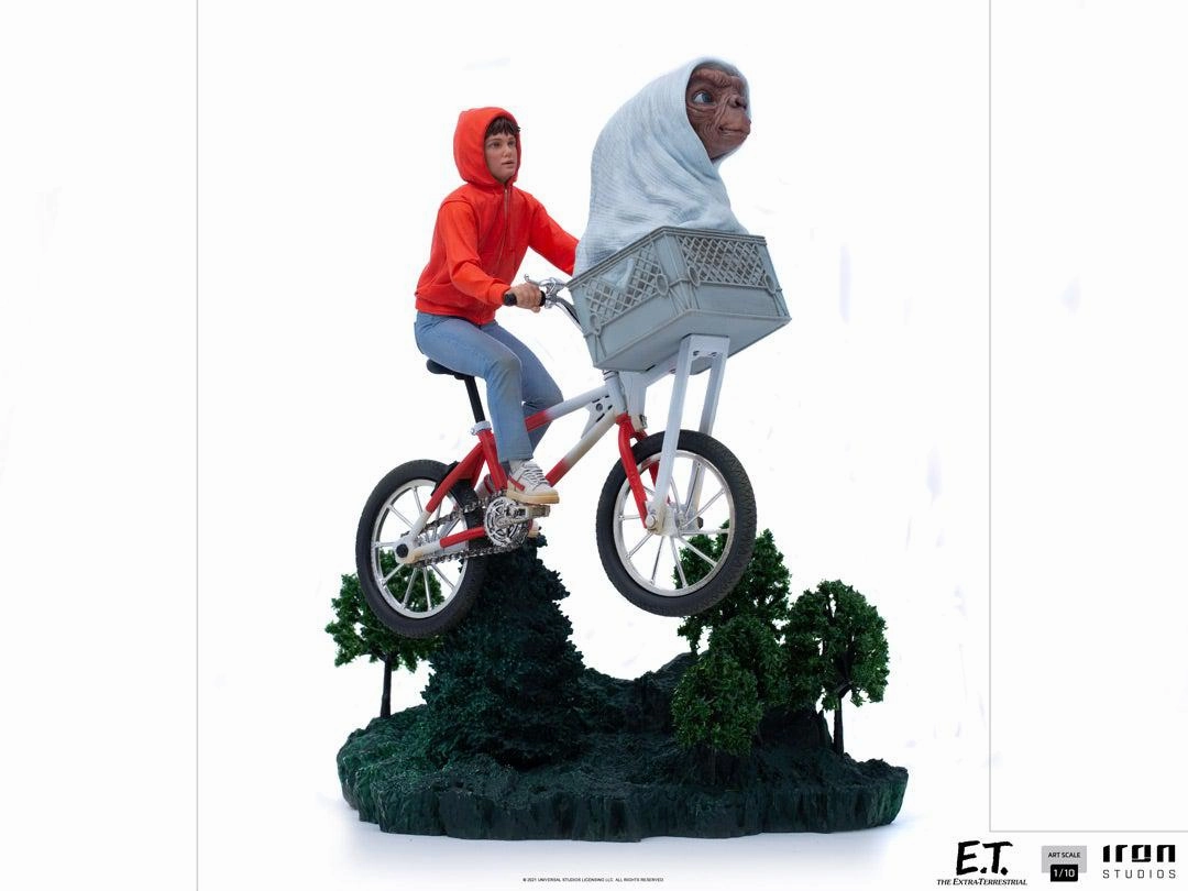 Spirit Animal Samurai Figure E.T. and Elliot Art Scale 1/10