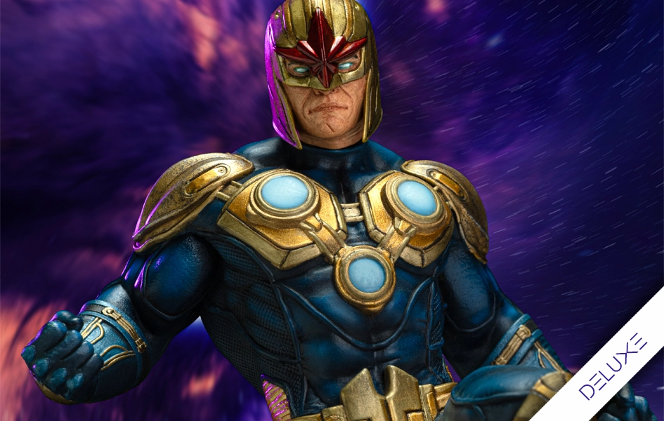 Mobile Game Infinity Gauntlet Diorama - Nova Deluxe BDS Art Scale 1/10