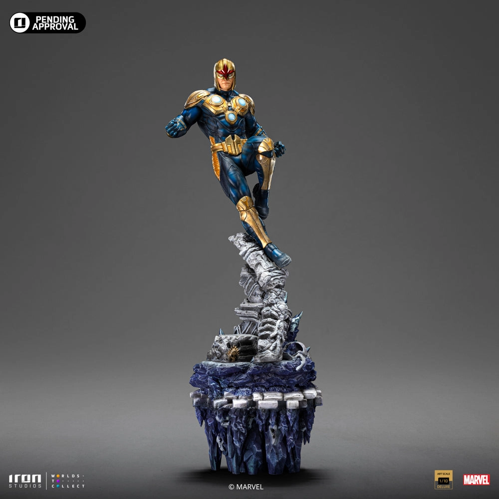 Infinity Gauntlet Diorama - Nova Deluxe BDS Art Scale 1/10 Staircase Decor Cross Culture