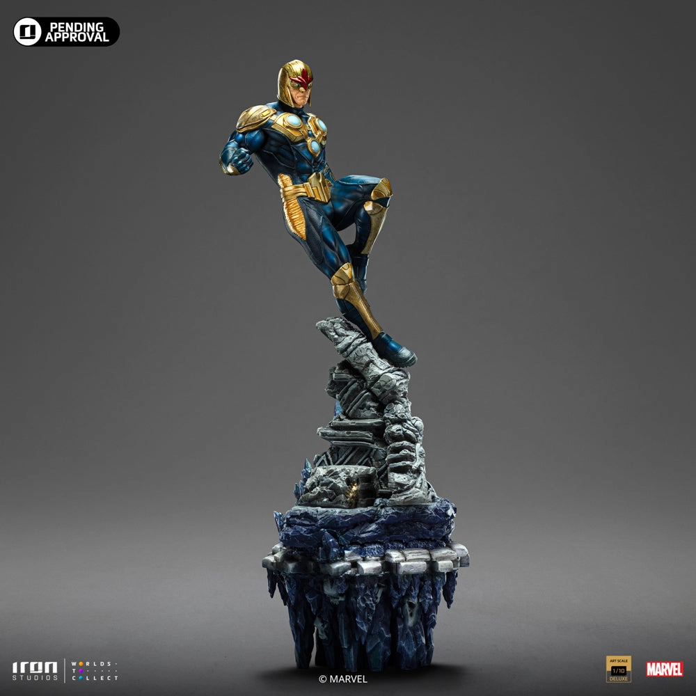Infinity Gauntlet Diorama - Nova Deluxe BDS Art Scale 1/10 Special Color Action Hero