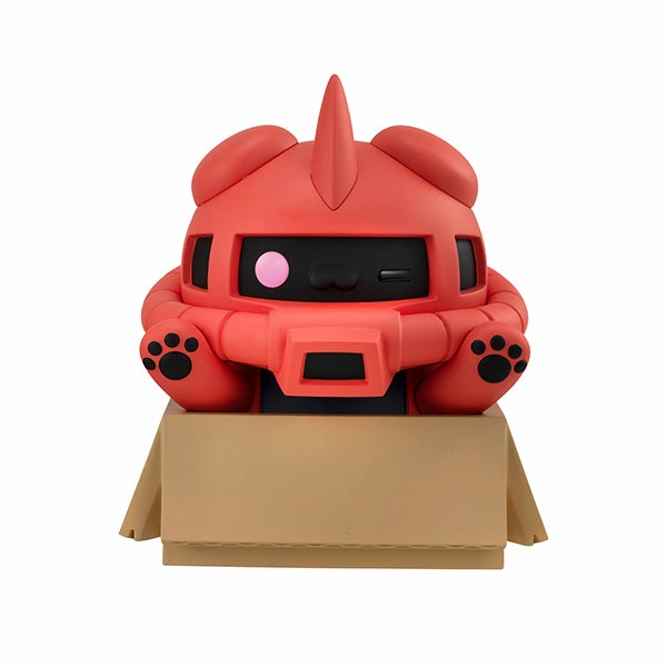 MEGA CAT PROJECT Mobile Suit Gundam The Big Series NYANDAM Char's Zaku Learning Tool Movie Character
