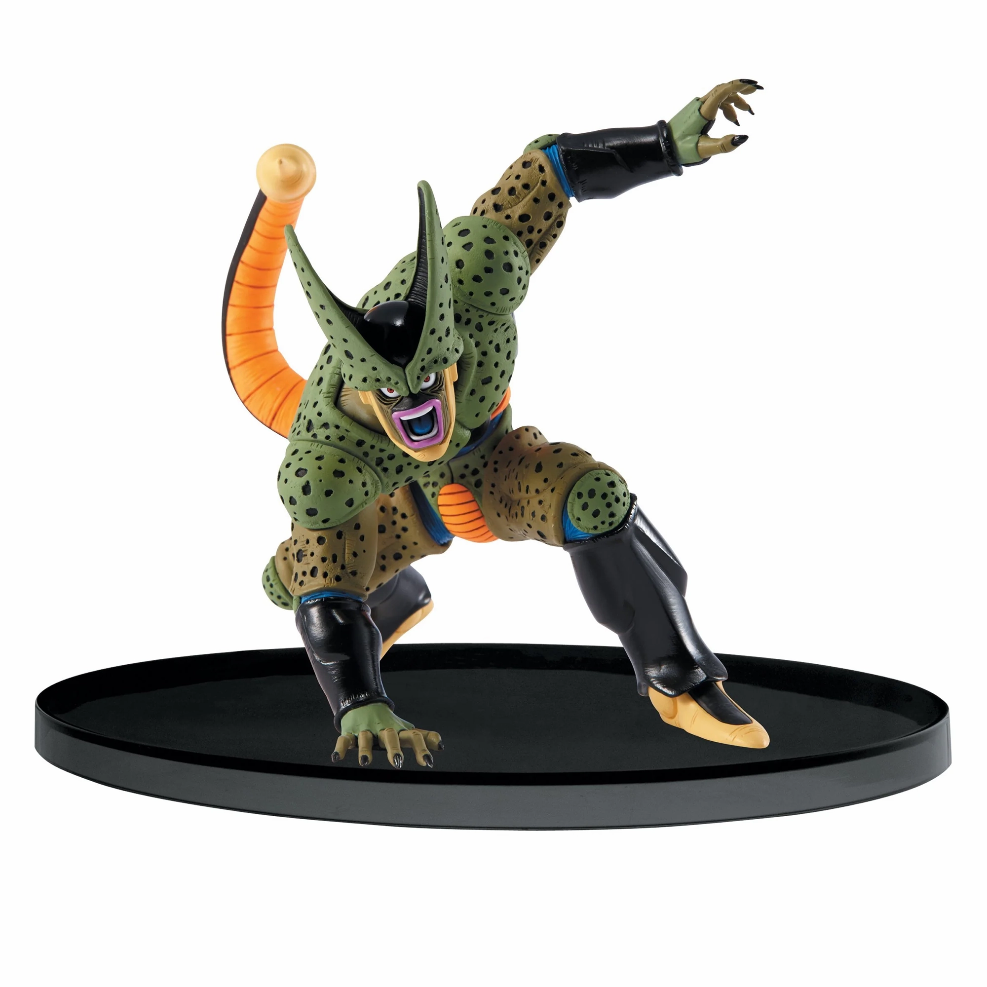 DRAGON BALL Z SCULTURES BIG MODELING TENKAICHI BUDOKAI 5 Vol.6 - CELL (SECOND FORM) Character Collectible
