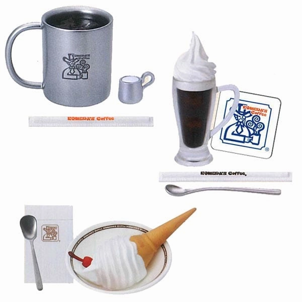 Astronaut Figure Komeda Coffee Miniature Collection Vol.2