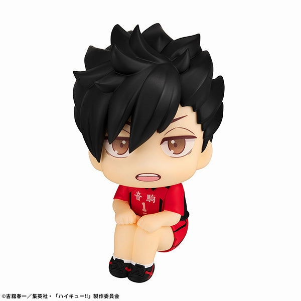 Wildlife Model LOOK UP SERIES HAIKYU !! Tetsuro Kuroo Uniform ver