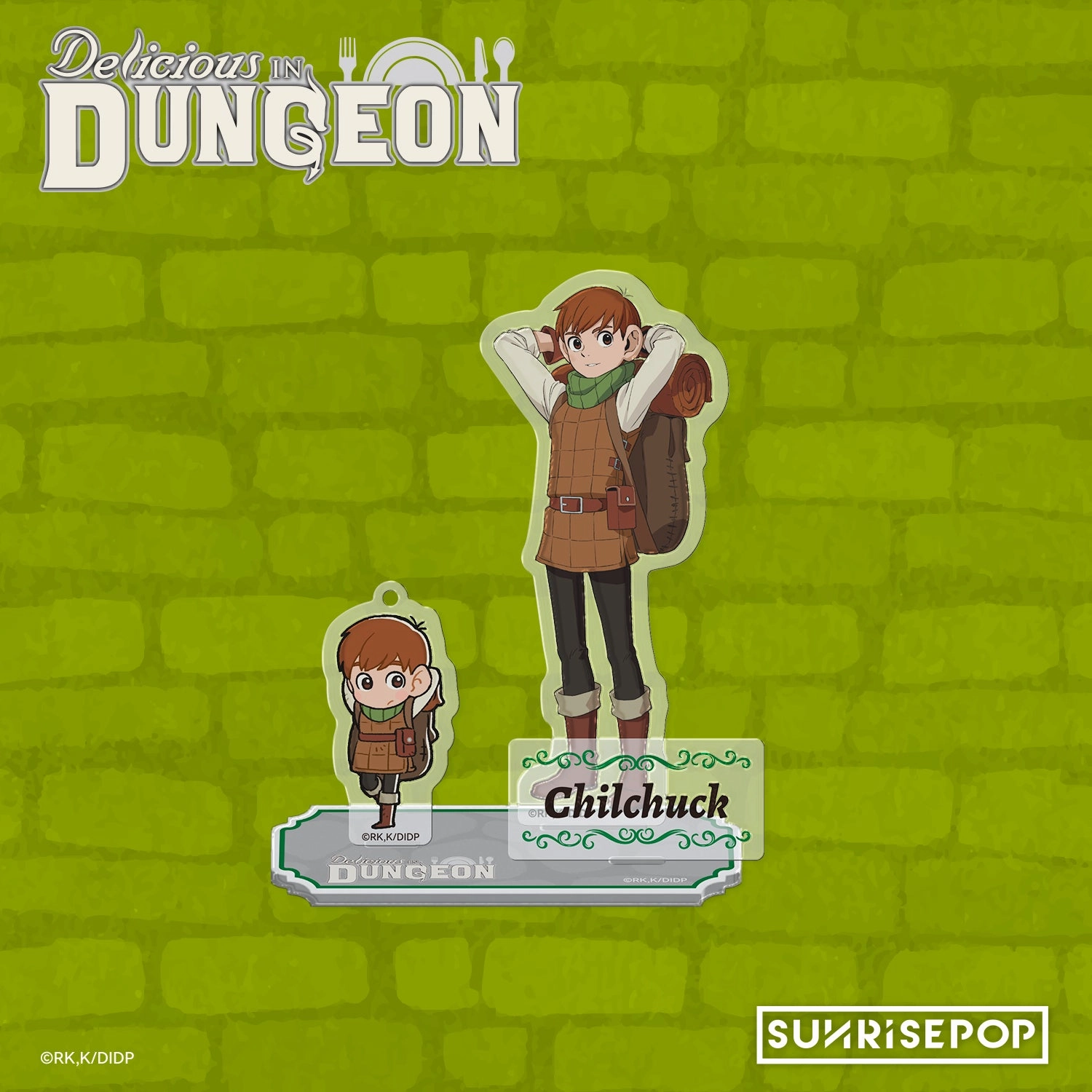 Delicious in Dungeon Acrylic Standee 01 Dragon Hunt