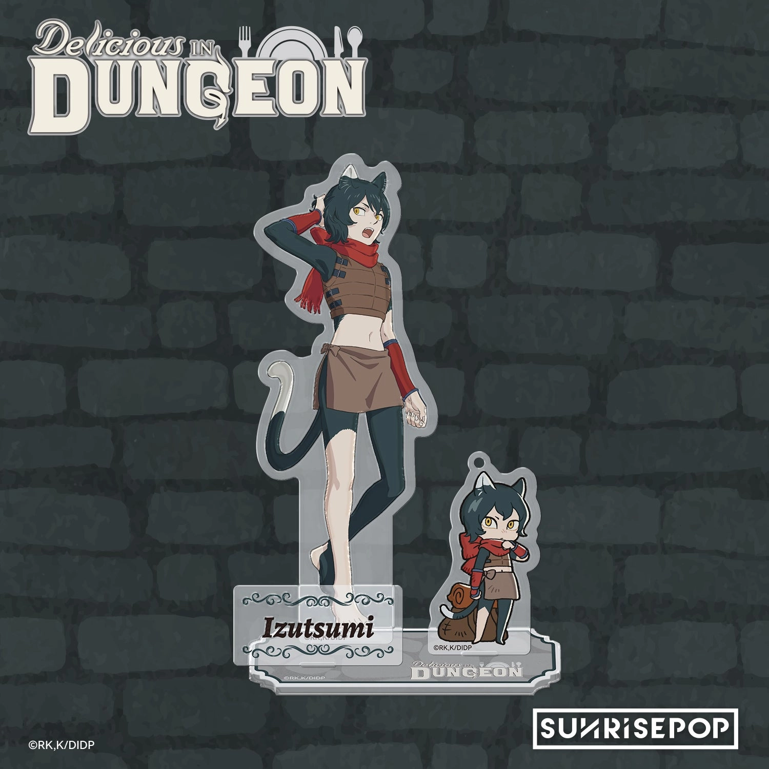 Delicious in Dungeon Acrylic Standee 01 Board Challenge