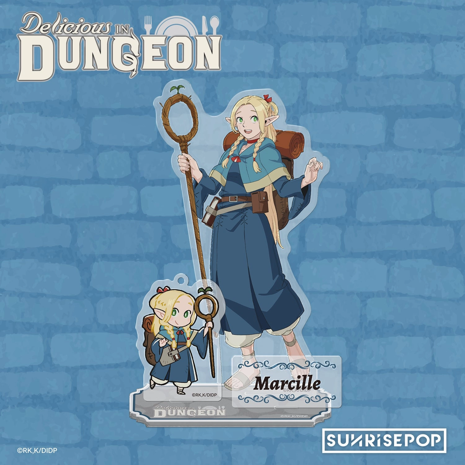Delicious in Dungeon Acrylic Standee 01 Thunder Storm