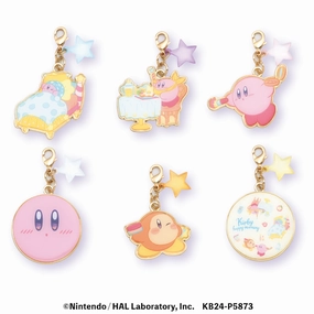 multicultural Lifetime Hobby Kirby of the Stars Kirby Happy Morning Star & Metal Charm Collection