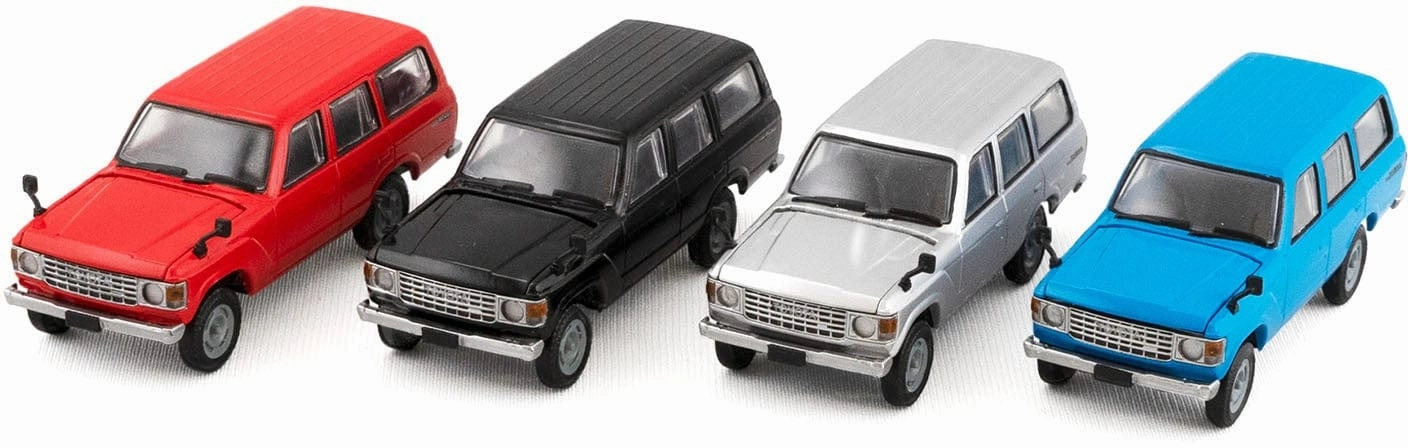 TOYOTA LAND CRUISER COLLECTION Paper Model