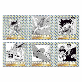 Dragon Ball - 40th Anniversary Original Illustration Sticker Wafers 2 (Box of 20 pieces) [Pre-Order Feb 2026] Collection Showcase Battle Reenactment