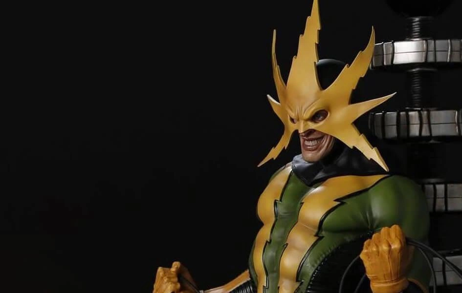 Electro 1/4 Scale Premium Statue Felt Toy Samurai Figure