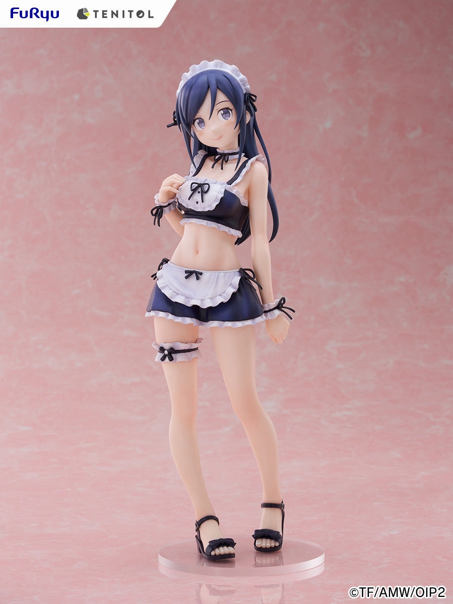 Anime Creation Staff Pick Oreimo TENITOL TALL Aragaki Ayase swimsuits maid ver.