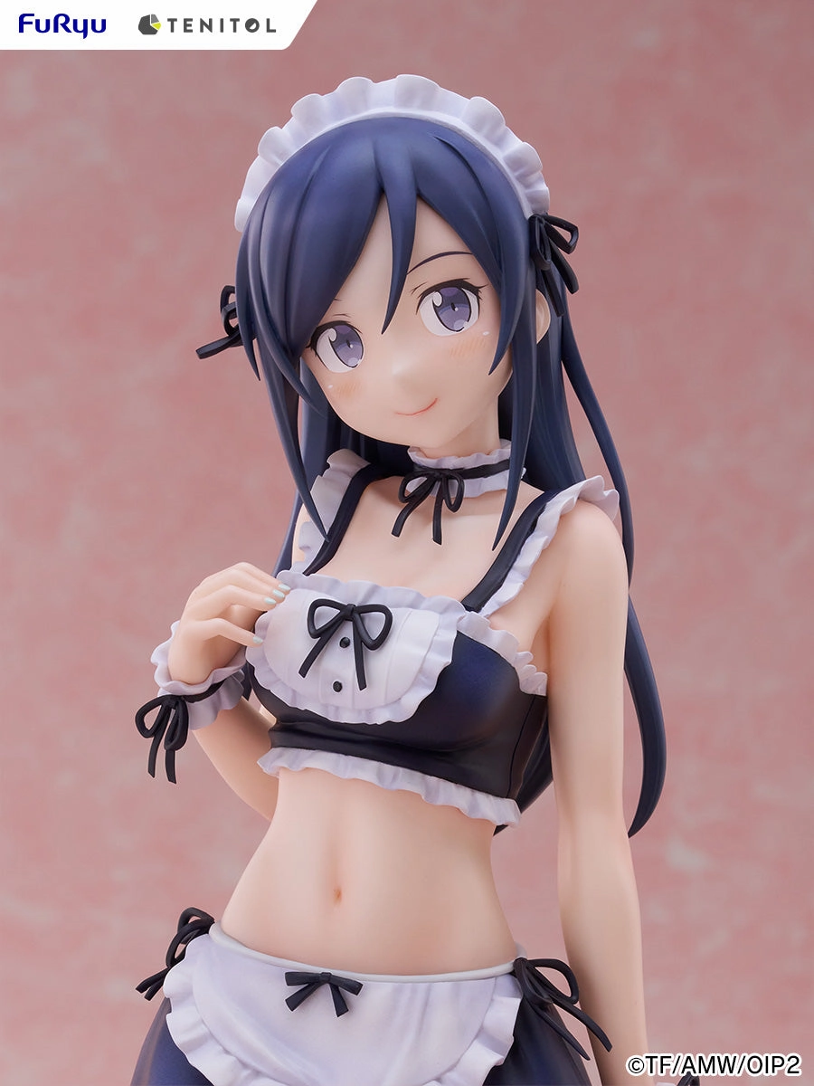 Movie Unit Oreimo TENITOL TALL Aragaki Ayase swimsuits maid ver.