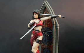 Epoxy Resin Elektra 1/4 Scale Statue