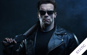 Fantasy Statue Collectible Art T-800 Ver. 2 (Static) Life-Size Bust