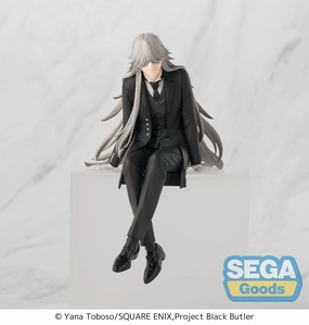 Black Butler: Boarding School Arc PM Perching Figure Undertaker Designer Hobby Fantasy Elf
