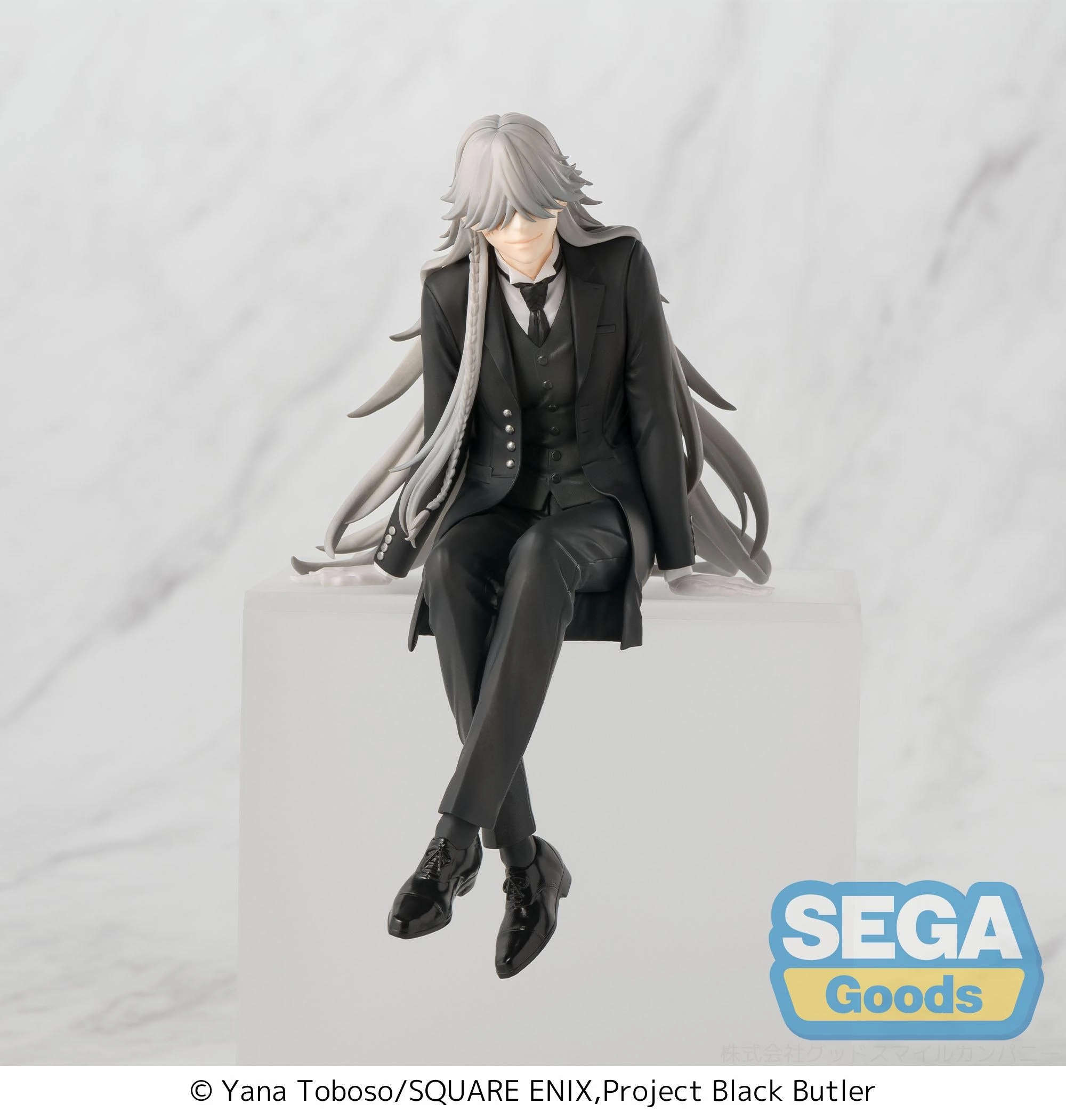 Black Butler: Boarding School Arc PM Perching Figure Undertaker Designer Hobby Fantasy Elf