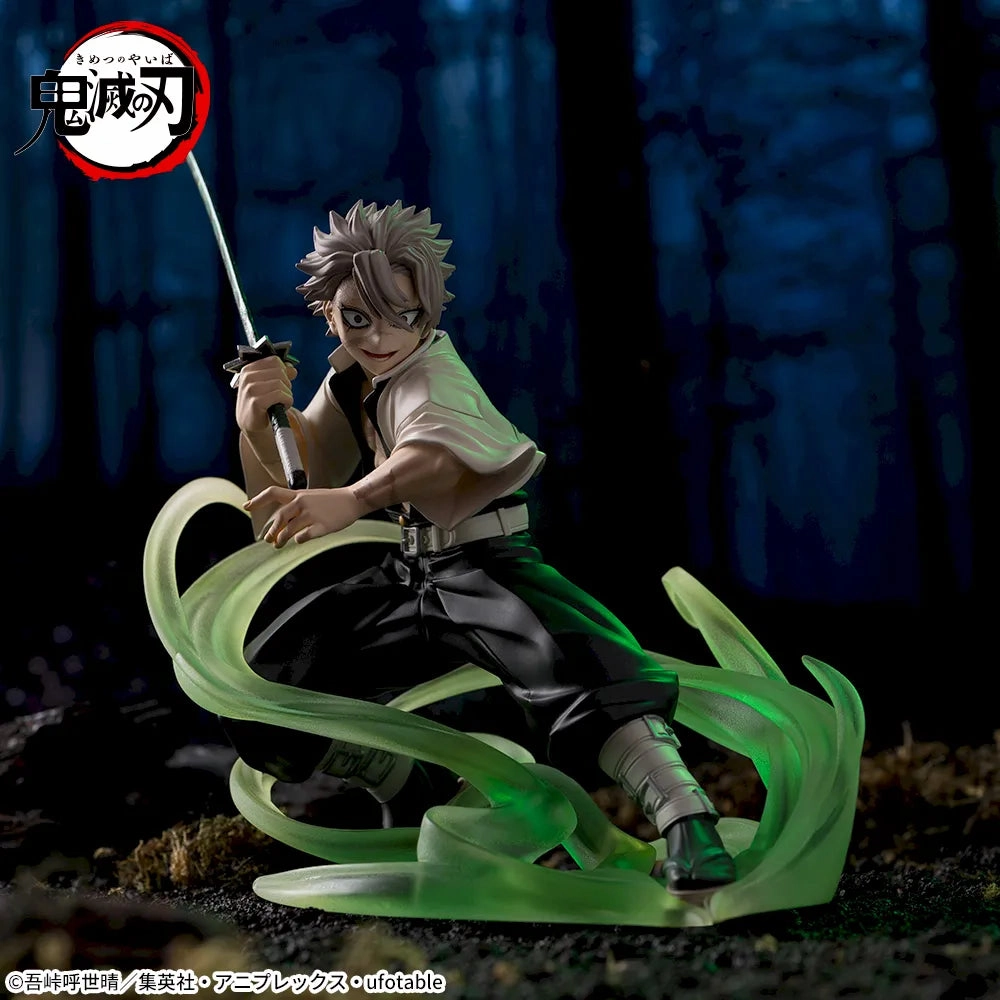 DEMON SLAYER XROSS LINK - SANEMI SHINAZUGAWA PILLAR TRAINING EDITION Miniature Hobby Battle Stance
