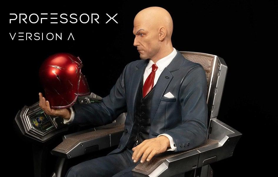Professor X Version A (Wheelchair) 1/4 Scale Statue Sound Effect